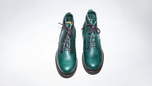 Pathfinder Goodyear Welted boots Green Mood by Bum Society