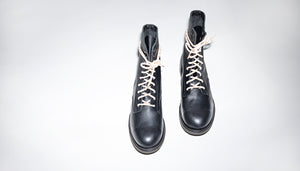 Pacifist Hunter Goodyear Welted boots FB by Bum Society
