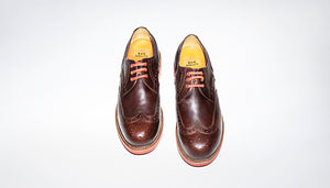 Punk Executive Goodyear Welted shoes Secular Brown by Bum Society