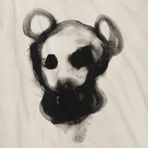 Original t-shirt print artwork Animal Boy  by Waldersten for Waldersten x Bum Society collaboration color Mud color:mud