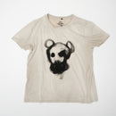 T-shirt Bum Society with original Jesper Waldersten artwork Animal Boy color Mud front view color:mud