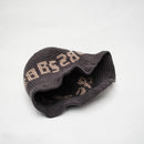 Bum Society x Vbrani crochet bucket hat angle view color:ink