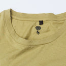 Bum Society neck print four-leaf clover color:earth