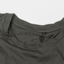 Bum Society neck print four-leaf clover color:ink