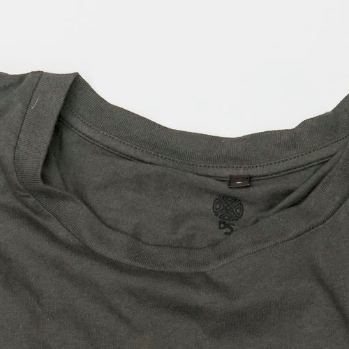Bum Society neck print four-leaf clover color:ink