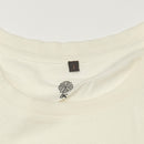 Bum Society neck print four-leaf clover color:snow