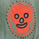 Close up original artwork by Jesper Waldersten Baby Cillian color Cypress color:cypress