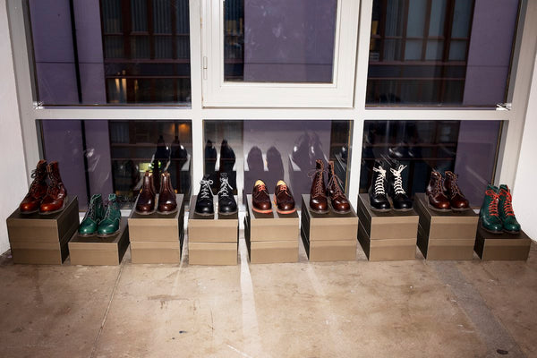 Bum Society Artisanal Boots Collection Line Up | Goodyear Welted Boots | Designed by Claes Bondelid