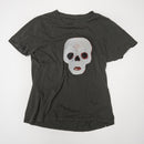 Waldersten x Bum Society t-shirt with original artwork Cry Baby by Jesper Waldersten front view color Ink color:ink