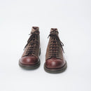 Bum Society Diva boot Dandy Brown front view color:dandy brown