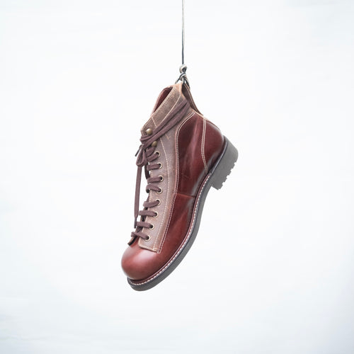 Bum Society Diva boot Dandy Brown hanging view color:dandy brown