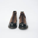 Bum Society Diva boot Shiny Black front view color:shiny black