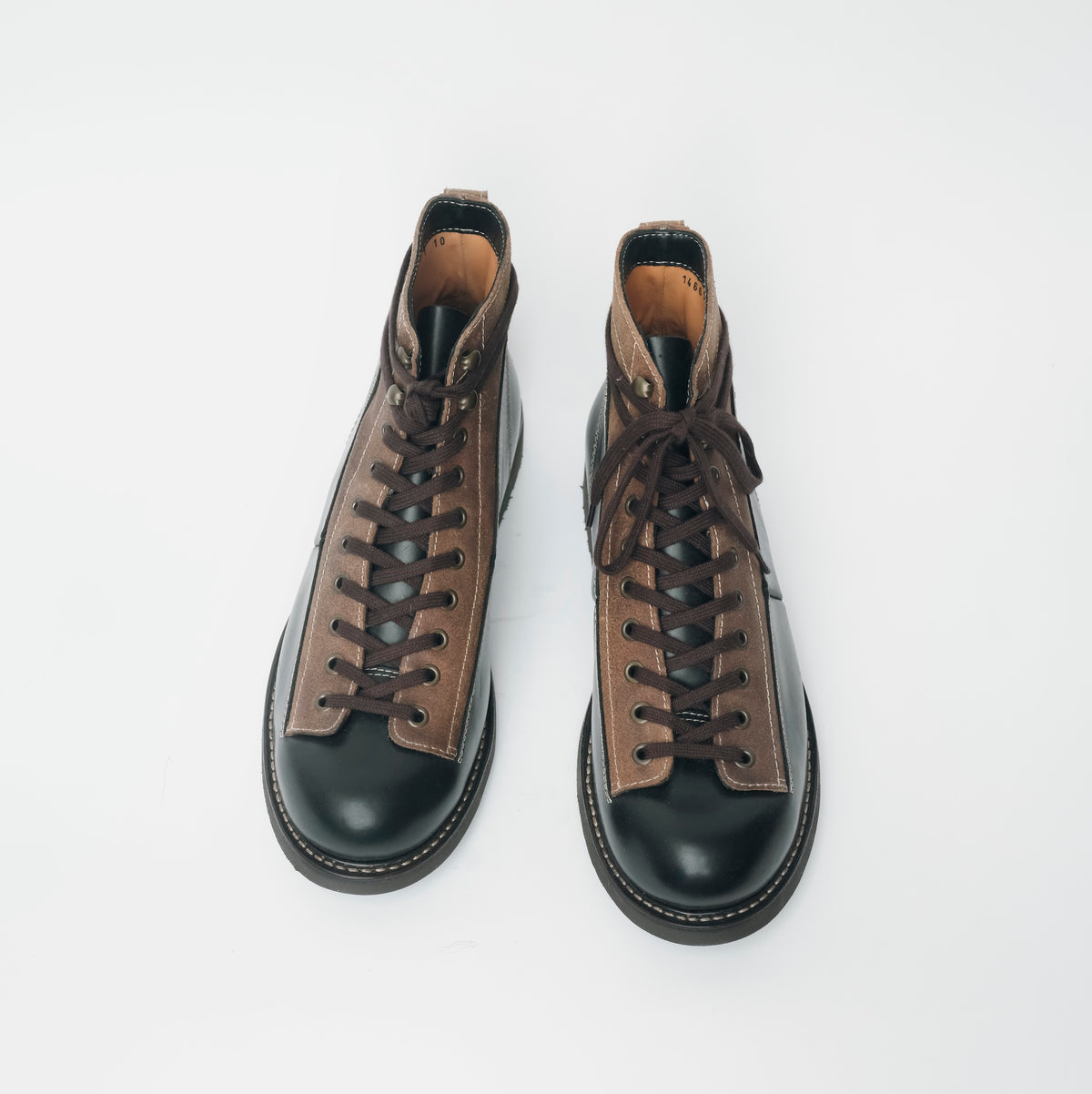Bum Society Diva boot Shiny Black top view color:shiny black
