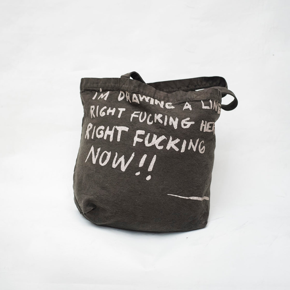 Drawing A Line Tote x Waldersten