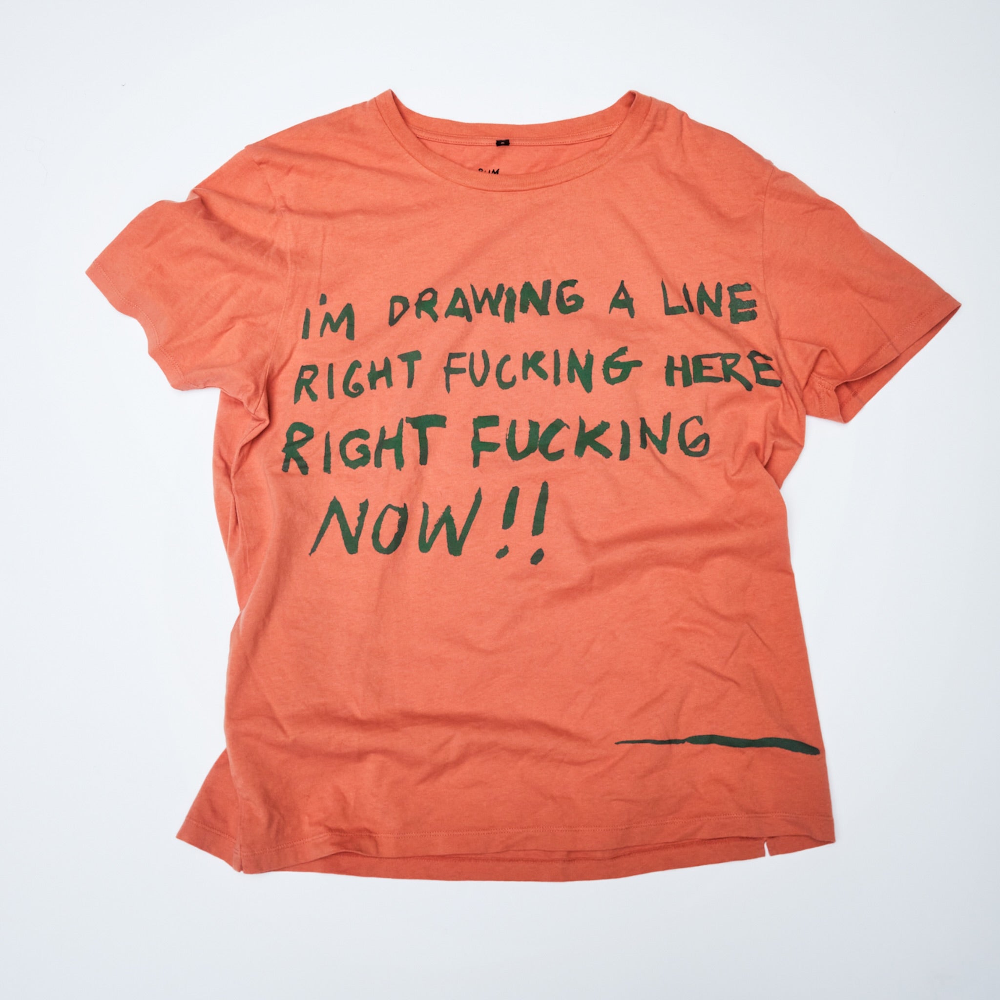 Drawing A Line T-shirt x Waldersten