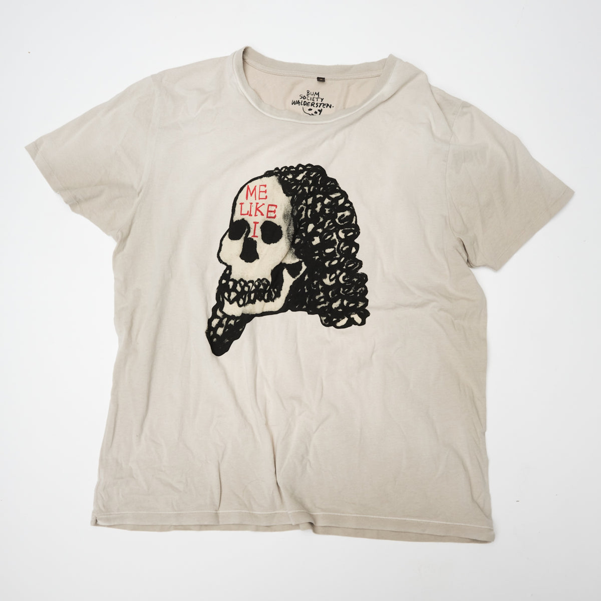Lady Dead T-shirt x Waldersten