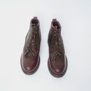 Bum Society Midnight Cowboy boot Dandy Brown top view color:dandy brown