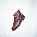 Bum Society Pathfinder Brogue boot Dandy Brown hanging view color:dandy brown