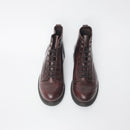 Bum Society Pathfinder Brogue boot Dandy Brown top view color:dandy brown