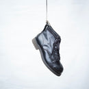 Bum Society Pathfinder Brogue boot Shiny Black hanging view color:shiny black