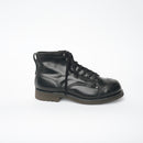 Bum Society Pathfinder Brogue boot Shiny Black side view color:shiny black