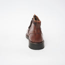 Bum Society Ruby Thursday boot Lucky Brown back view color:lucky brown