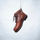 Bum Society Ruby Thursday boot Lucky Brown hanging view color:lucky brown