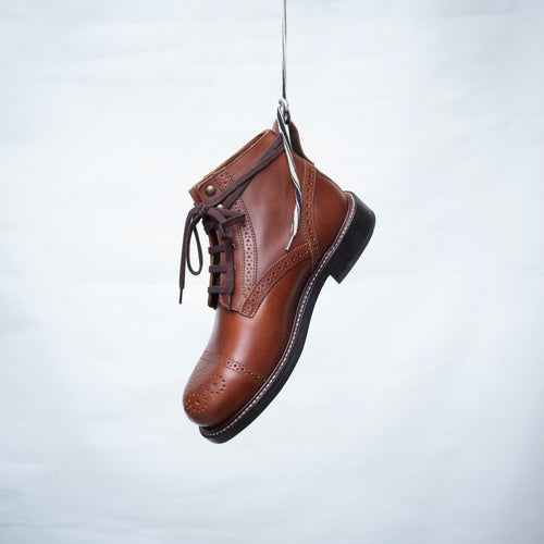 Bum Society Ruby Thursday boot Lucky Brown hanging view color:lucky brown