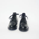 Bum Society Ruby Thursday boot Shiny Black front view color:shiny black