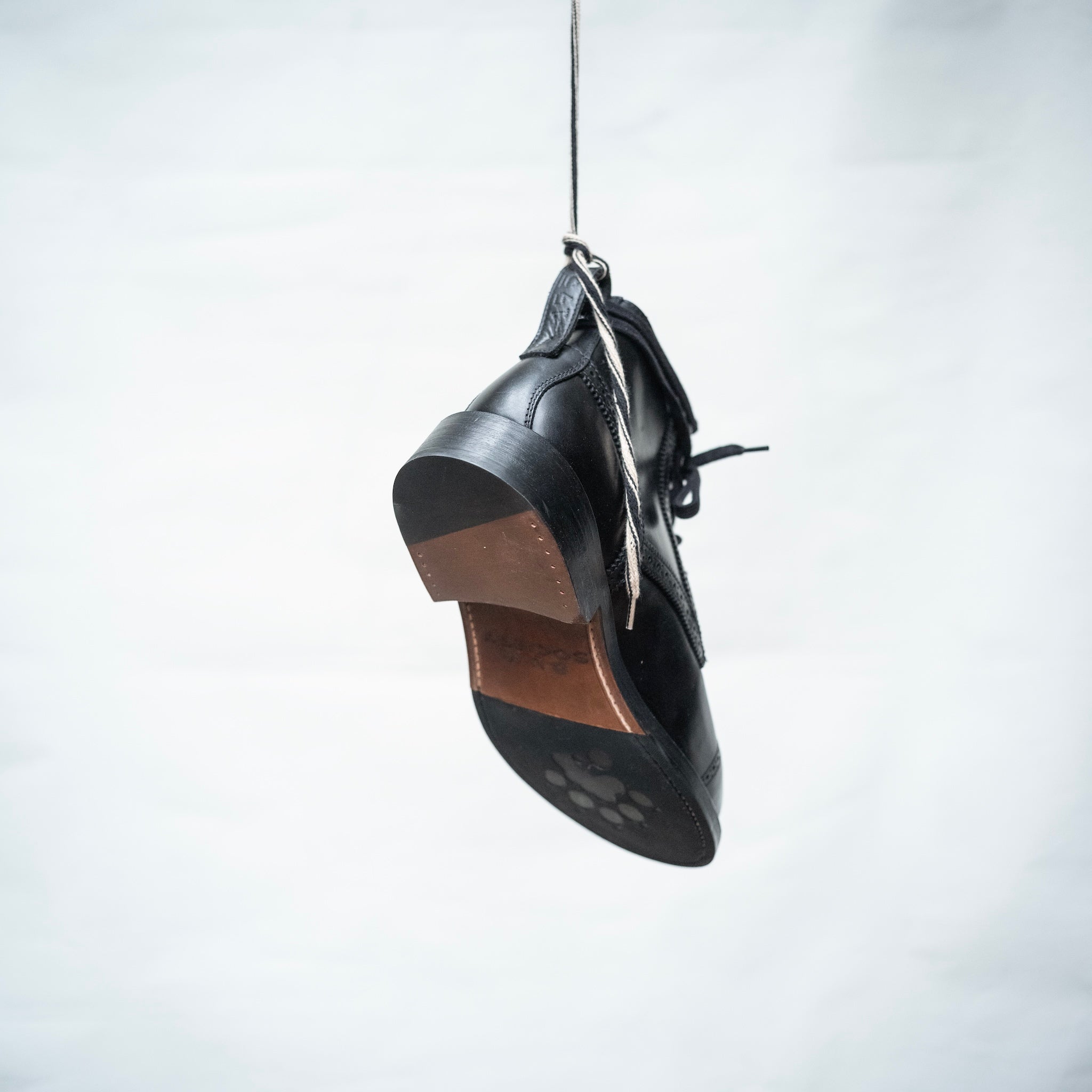 Bum Society Ruby Thursday boot Shiny Black hanging view color:shiny black