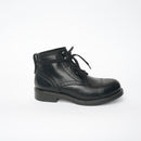 Bum Society Ruby Thursday boot Shiny Black side view color:shiny black