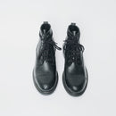 Bum Society Ruby Thursday boot Shiny Black top view color:shiny black