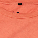 Original artwork neck print collaboration Waldersten x Bum Society color:bs orange