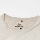 Neck print original artwork by Jesper Waldersten Waldersten x Bum Society collaboration color Mud color:mud