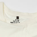 Waldersten x Bum Society original art work neck print color:snow
