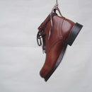 Bum Society Ruby Thursday boot Lucky Brown spinning view color:lucky brown