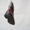 Bum Society Pacifist Hunter Brogue boot Dandy Brown spinning view color:dandy brown 