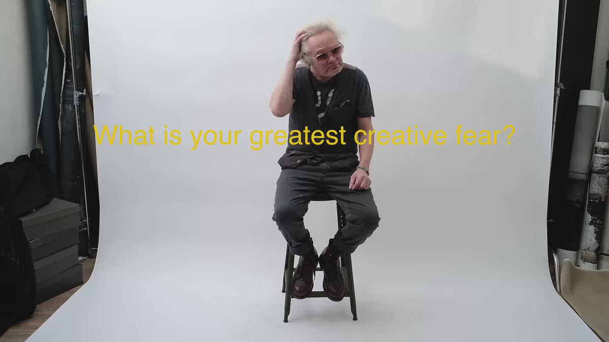 What is Claes biggest creative fear