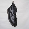 Bum Society Pathfinder Brogue boot Shiny Black spinning view color:shiny black