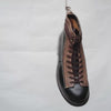 Bum Society Diva boot Shiny Black spinning view color:shiny black