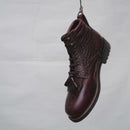 Bum Society Midnight Cowboy boot Dandy Brown spinning view color:dandy brown