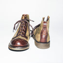 Bum Society Weather Report boot Camouflaged back view color:camouflaged