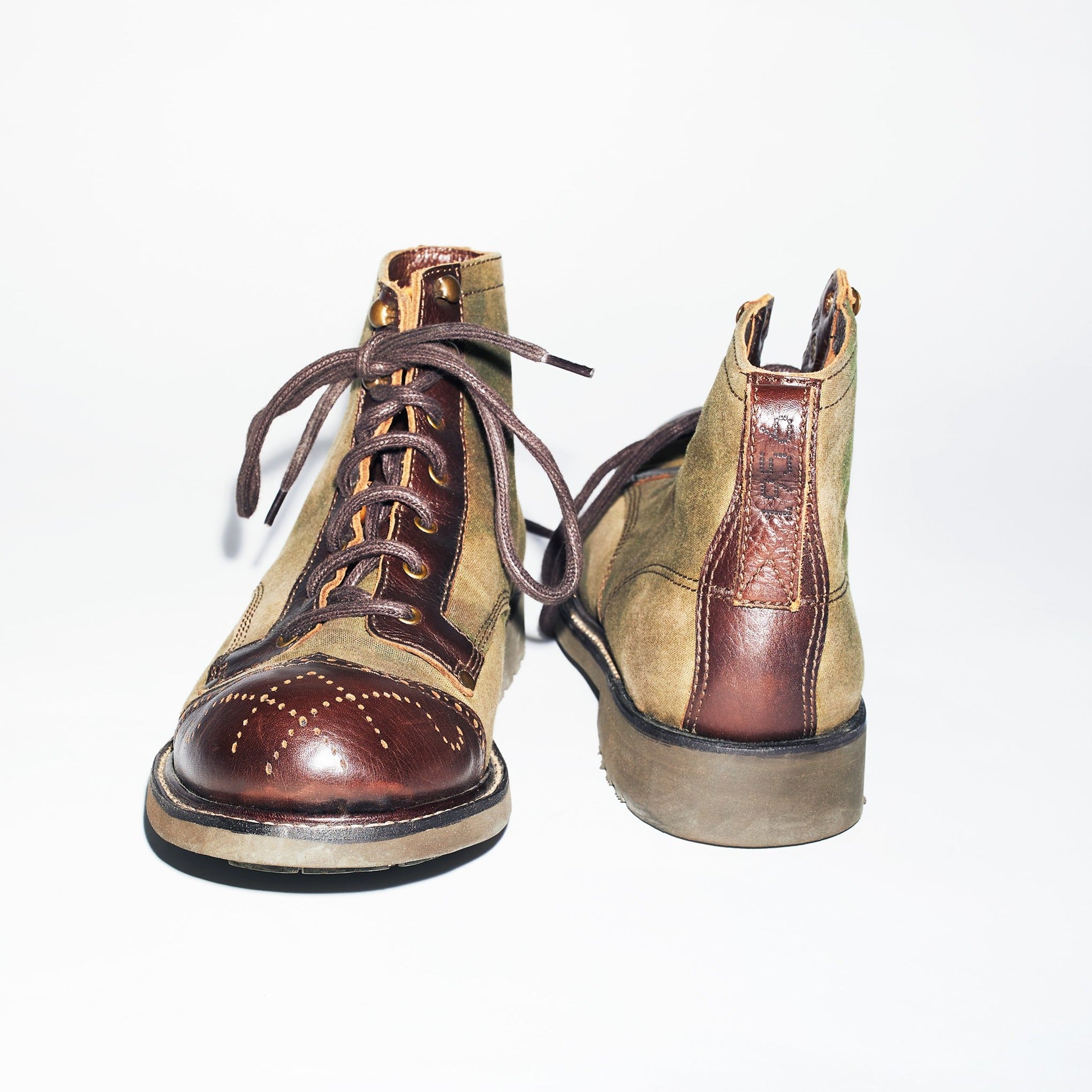 Bum Society Weather Report boot Camouflaged back view color:camouflaged