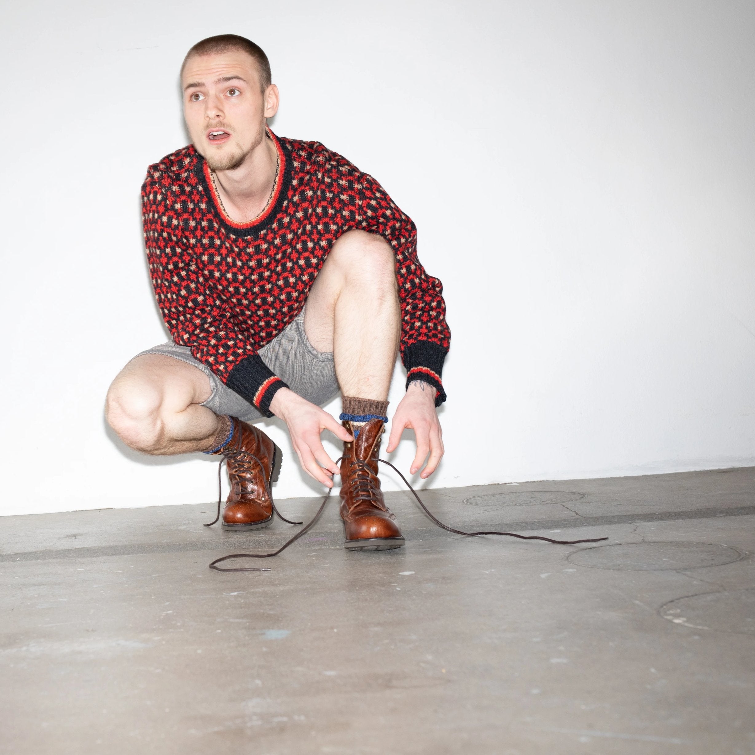 Pacifist Hunter Brogue - Bum Society