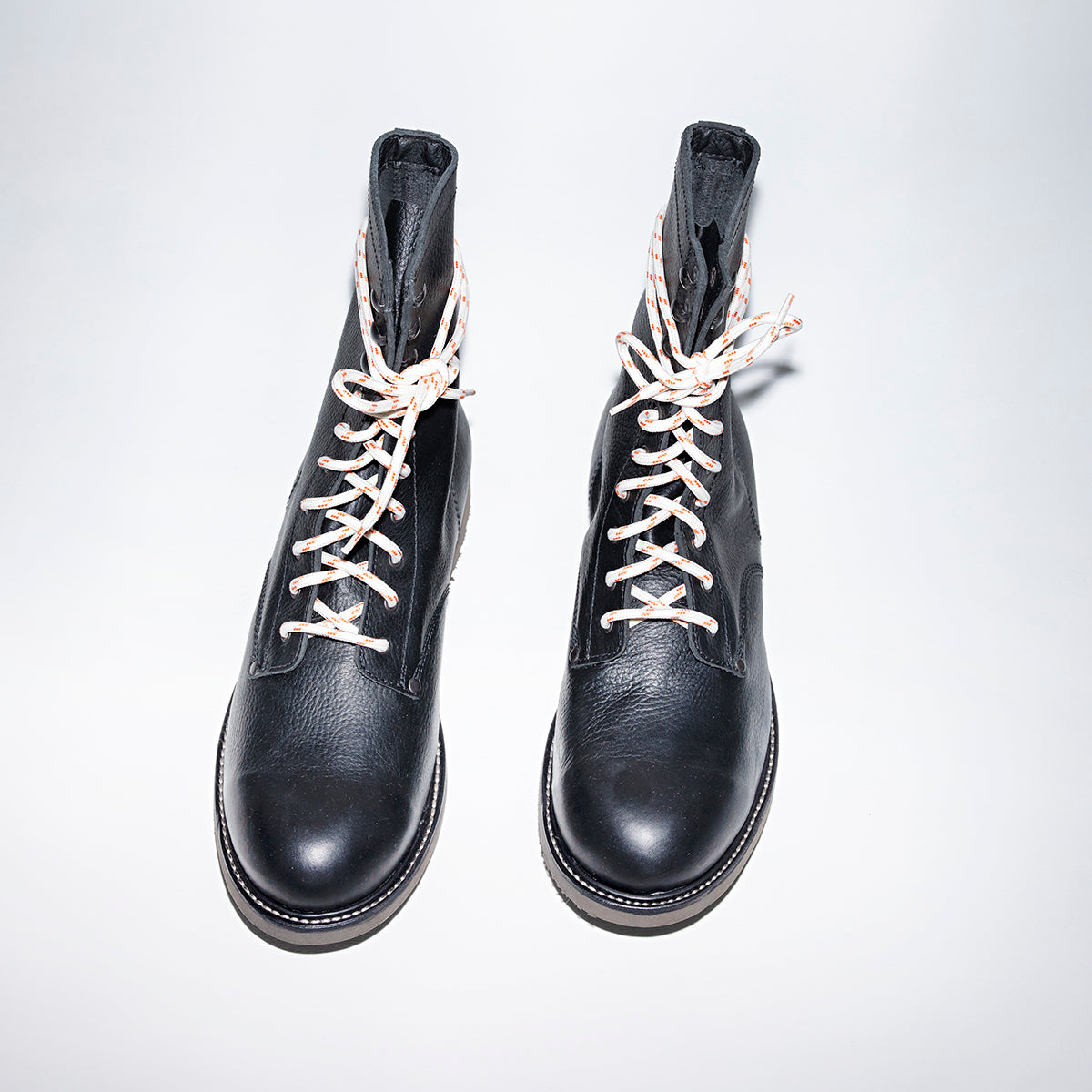 Bum Society Pacifist Hunter boot Faded Black top view color:faded black