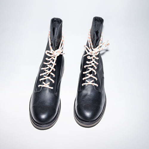Bum Society Pacifist Hunter boot Faded Black top view color:faded black
