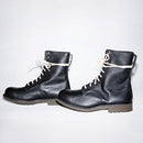 Bum Society Pacifist Hunter boot Faded Black side view color:faded black