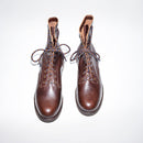 Bum Society Pacifist Hunter boot Secular Brown top view color:secular brown