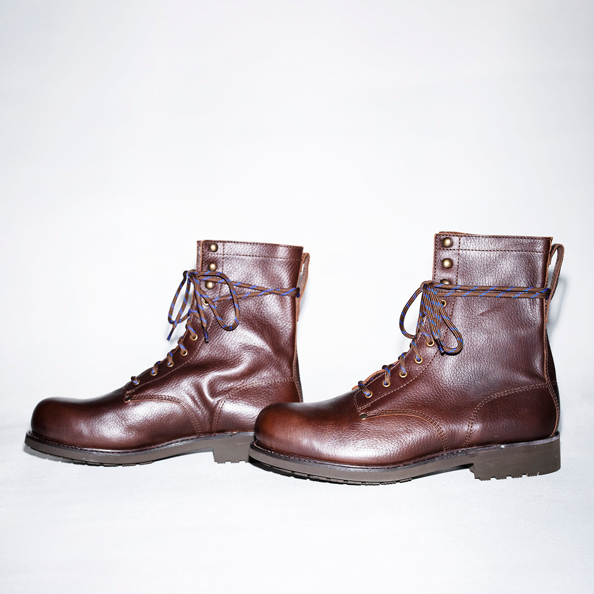 Bum Society Pacifist Hunter boot Secular Brown side view color:secular brown