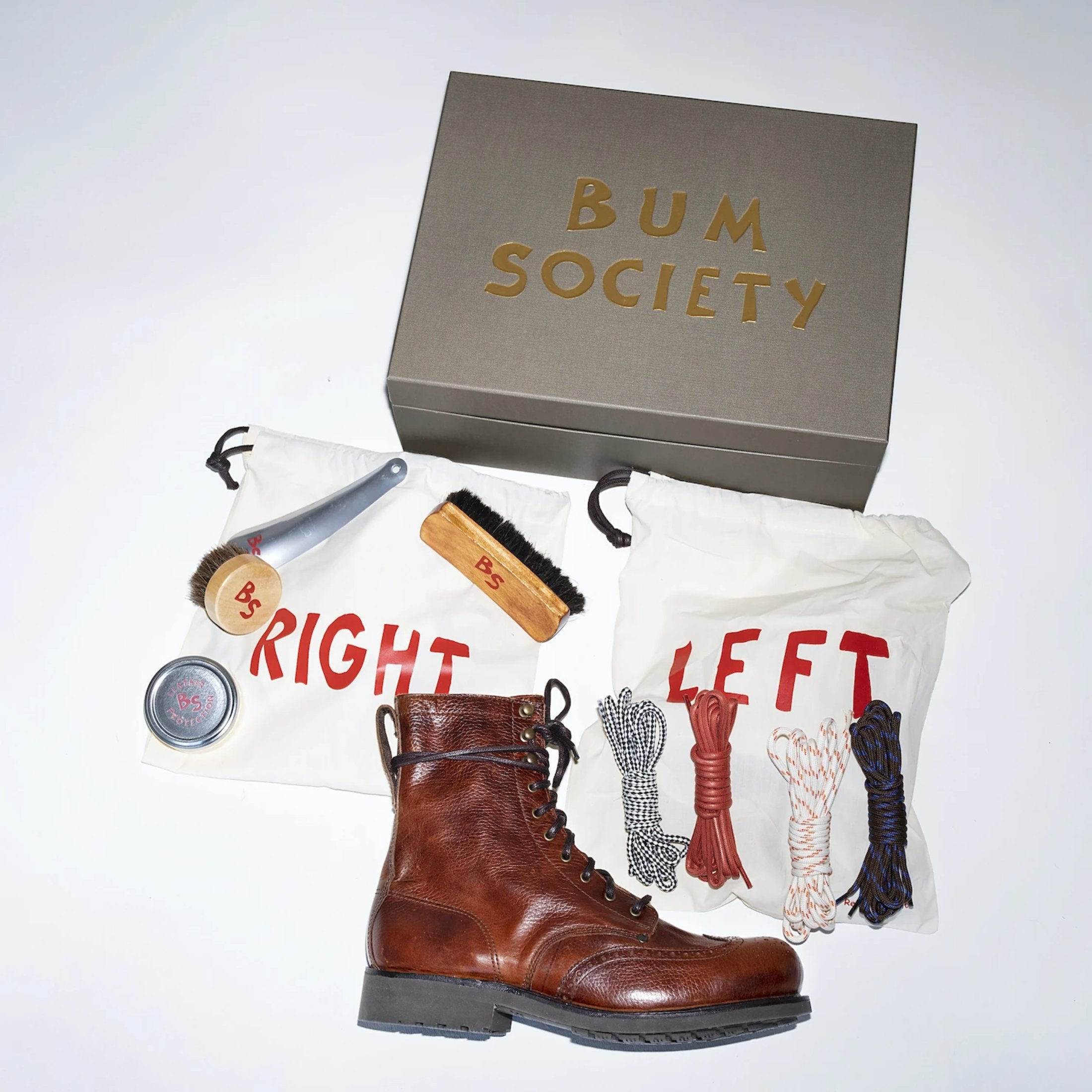 Pacifist Hunter Brogue - Bum Society